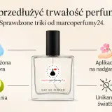 Trwałość perfum: Pachnij dłużej! Skuteczne triki, które działają