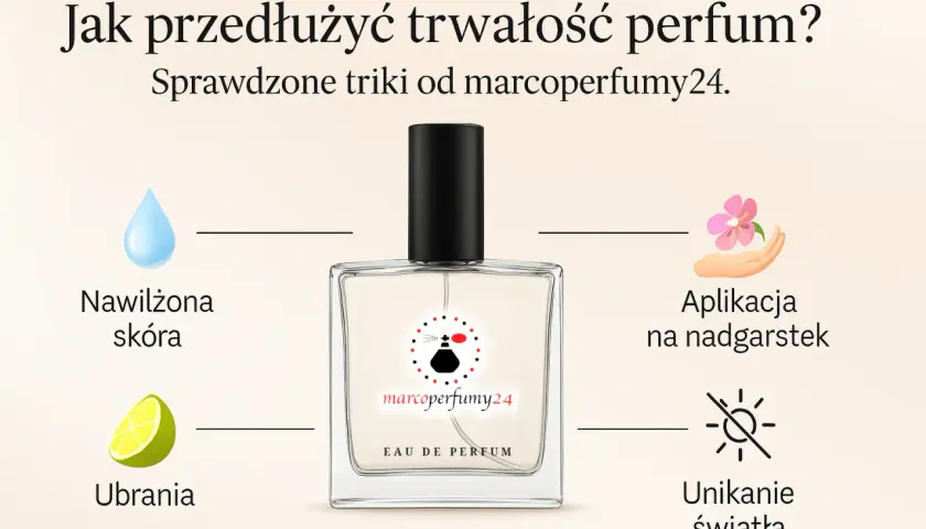 Trwałość perfum: Pachnij dłużej! Skuteczne triki, które działają