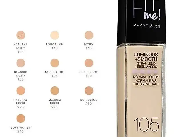 Fit Me Luminous + Smooth: Podkład idealny dla suchej cery? Recenzja