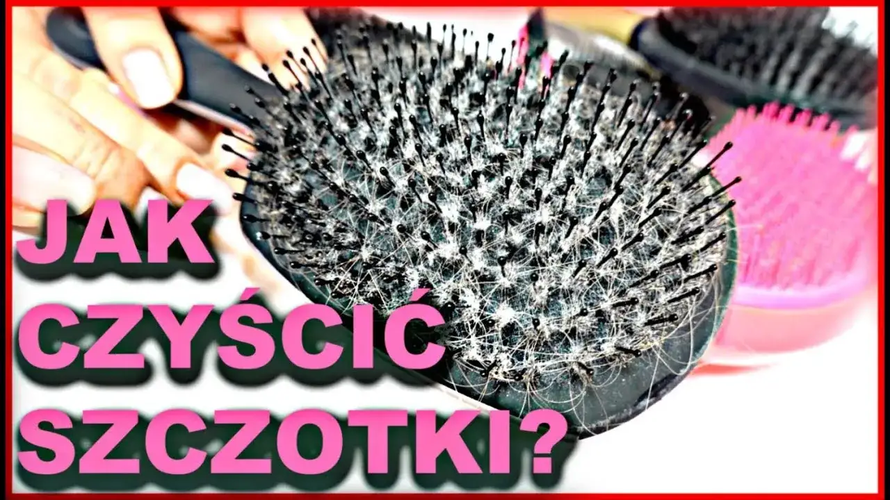 jak usunąć włosy ze szczotki z włosia dzika
