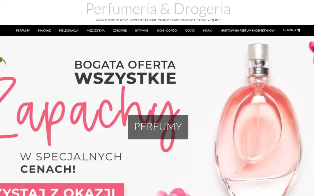 dostawca perfum hurtownia kosmetyk&oacute;w